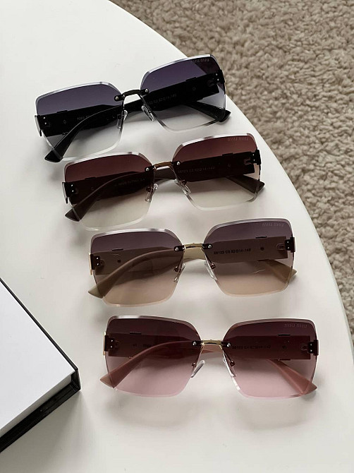 Окуляри жіночі   MIU MÍU 🔥   на середнє обличчя Київ - фото 1