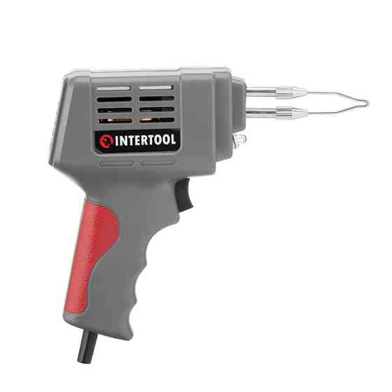 Паяльник імпульсний із трансформатором, 175 Вт, 230 В INTERTOOL RT-2002 Київ