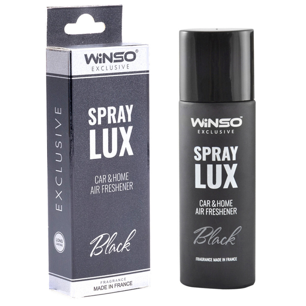 Ароматизатор Winso Spray Lux Exclusive Black, 55мл Киев - изображение 1