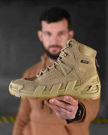 Черевики тактичні aeisk gore tex coyot ВТ6612 Одесса