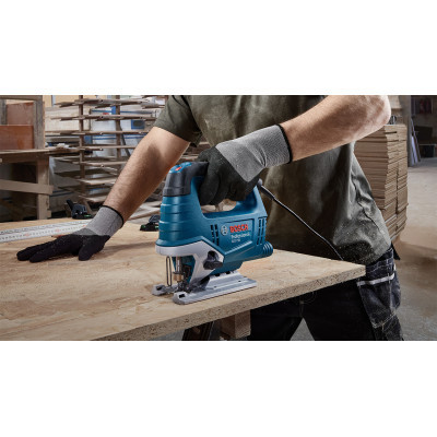 Електролобзик Bosch GST 750 520Вт, SDS, 800-3200 об/xв, кейс (0.601.5B4.121) Вінниця - фото 7