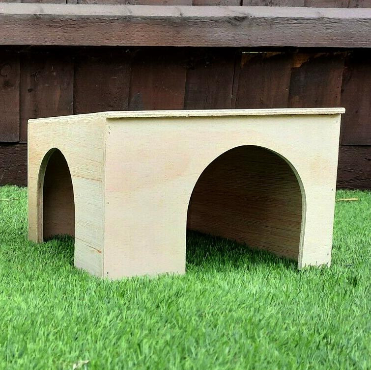 Домик для кроликов 