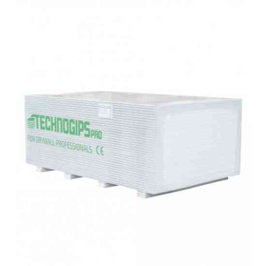 Гіпсокартон стiновий TechnoGips  12.5*1200*2500 мм Киев