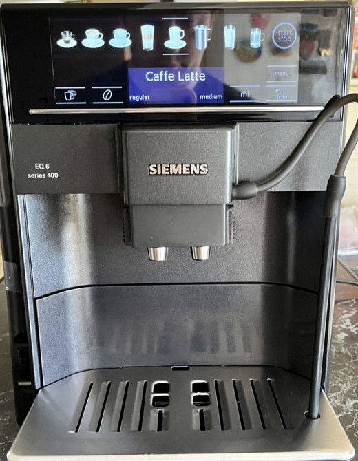 Кофемашина: SIEMENS EQ 6 S400. Харьков - изображение 1