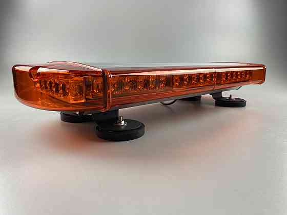 Маяк LED проблисковий 12В/24В 48 led діода 3W 1 LED діод стробоскоп для авто Мукачево