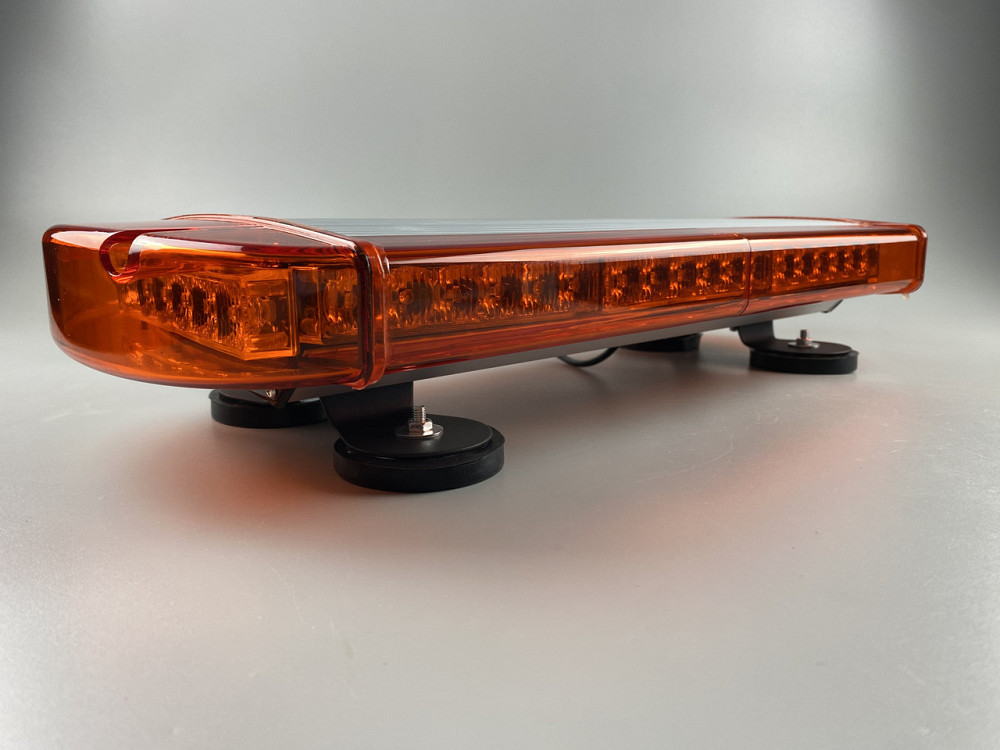 Маяк LED проблисковий 12В/24В 48 led діода 3W 1 LED діод стробоскоп для авто Мукачево - фото 2