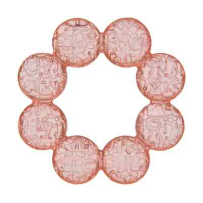 Прорезыватель Infantino с водой, розовый (206301I) Винница