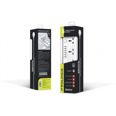 Сетевой фильтр питания Prologix Premium PR-SC5614W (PR-SC5614W) Винница - изображение 8