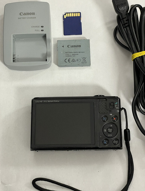 Фотоапарат Canon Power Shot SX610HS Wi-Fi Київ - фото 7