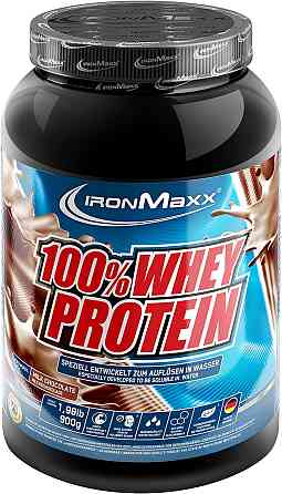 Протеин Ironmaxx 100% Whey Protein 900 g (Milk Chocolate) Луцк
