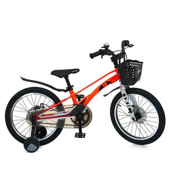 Велосипед дитячий OXIC MB 18OXIC NEON ORANGE, колеса 18 дюймів Вінниця