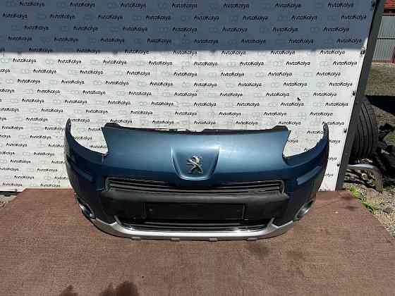 Бампер передній в зборі Peugeot Partner 2012-2015 (9682966577) пас. Ковель