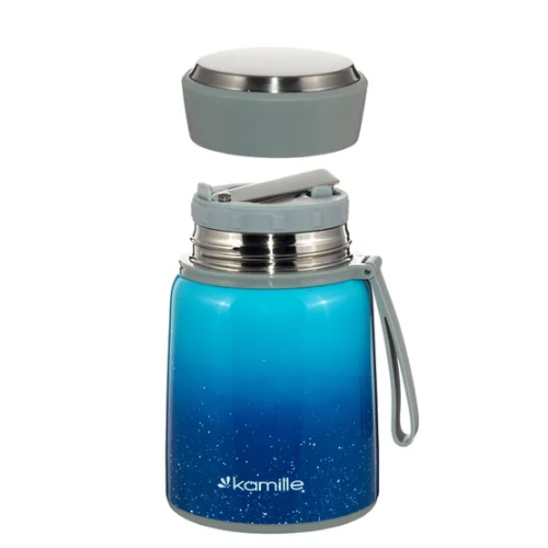 Термос харчовий 530мл з нерж.сталі KAMILLЕ 2096 Житомир