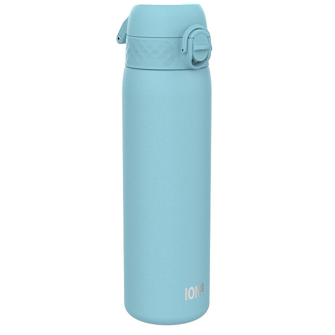 Пляшка для води металева ION8 600 мл. Stainless Steel, Alaskan Blue Кам'янське - фото 1