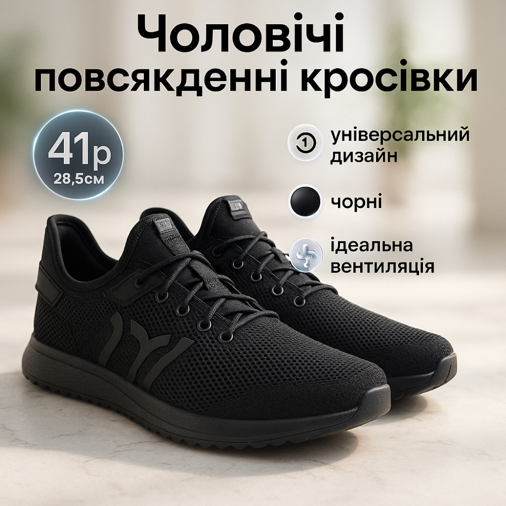 Повсякденні чоловічі кросівки на літо, Літні кросівки Легкі під джинси чоловічі XK-99 Львів - фото 9