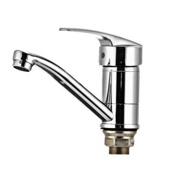 Смеситель для кухни / умывальник Haiba AGAT 555 (излив 15 см, латунь) Черновцы