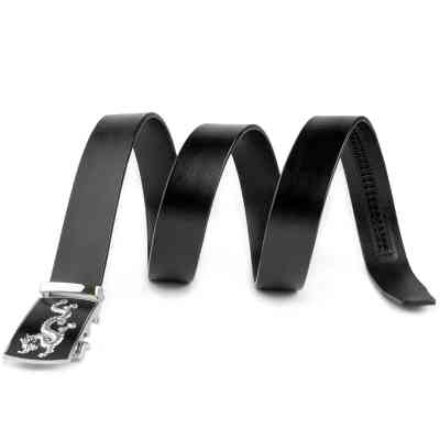 Ремень Vintage Мужской Черный (20256) Винница