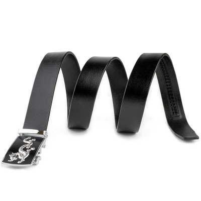 Ремень Vintage Мужской Черный (20256) Винница - изображение 2