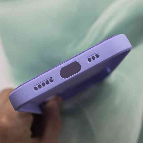 Чехол TOMOCOMO (FULL PROTECTION) for iPhone 12 AKVAREL Blue Киев