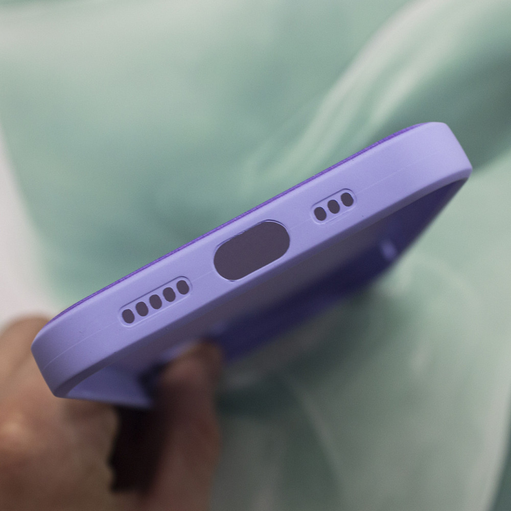 Чехол TOMOCOMO (FULL PROTECTION) for iPhone 12 AKVAREL Blue Київ - фото 3