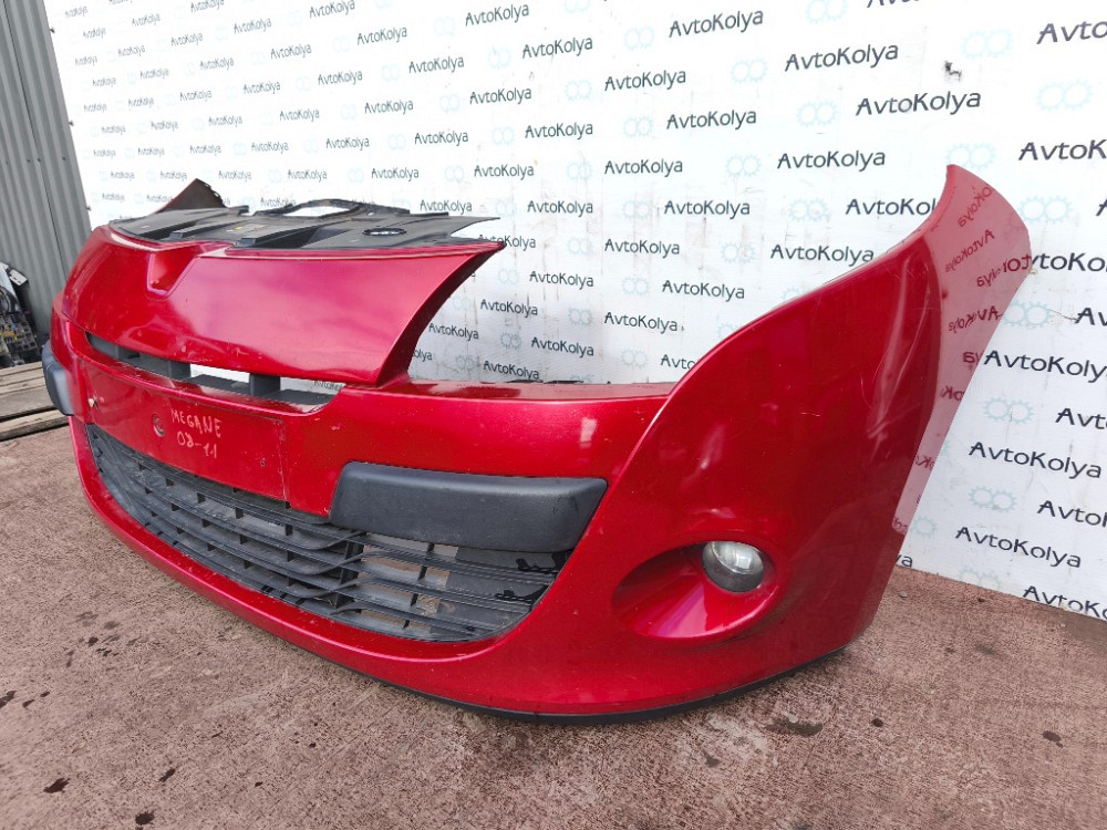 Бампер передній в зборі Renault Megane III 2008-2012 Ковель - фото 16