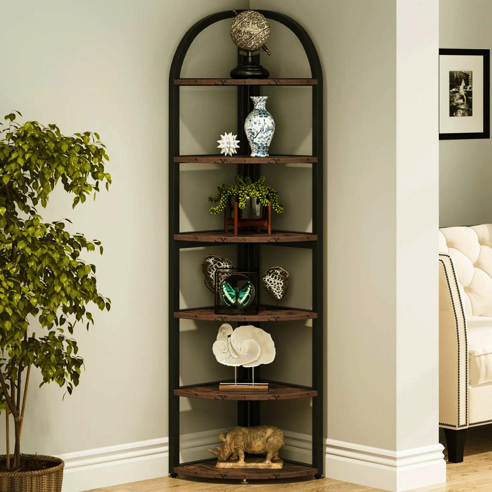 Стелаж кутовий "Брейко" венге-капучино Миколаїв - фото 1