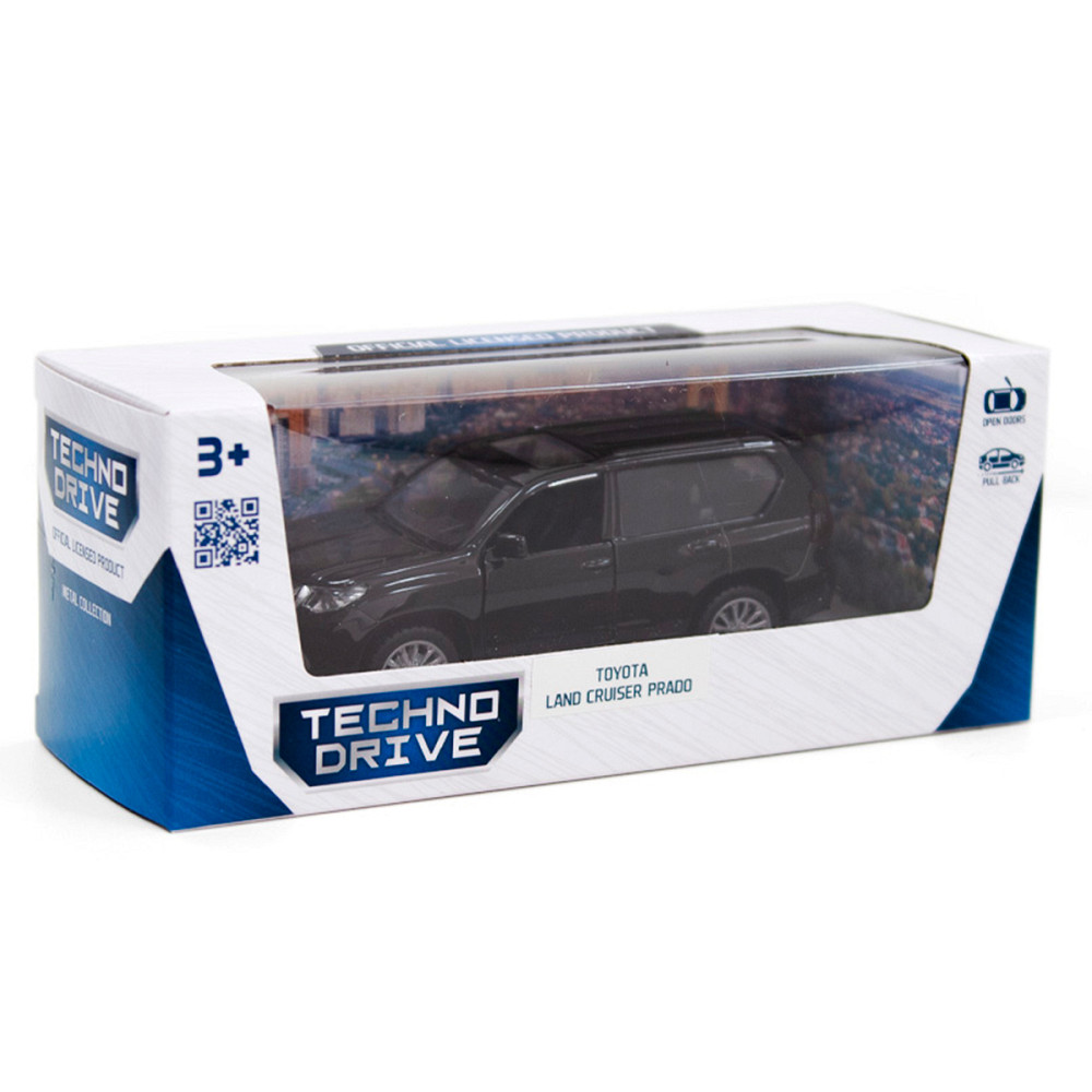 Автомодель - TOYOTA LAND CRUISER (чорний) Днепр - изображение 4