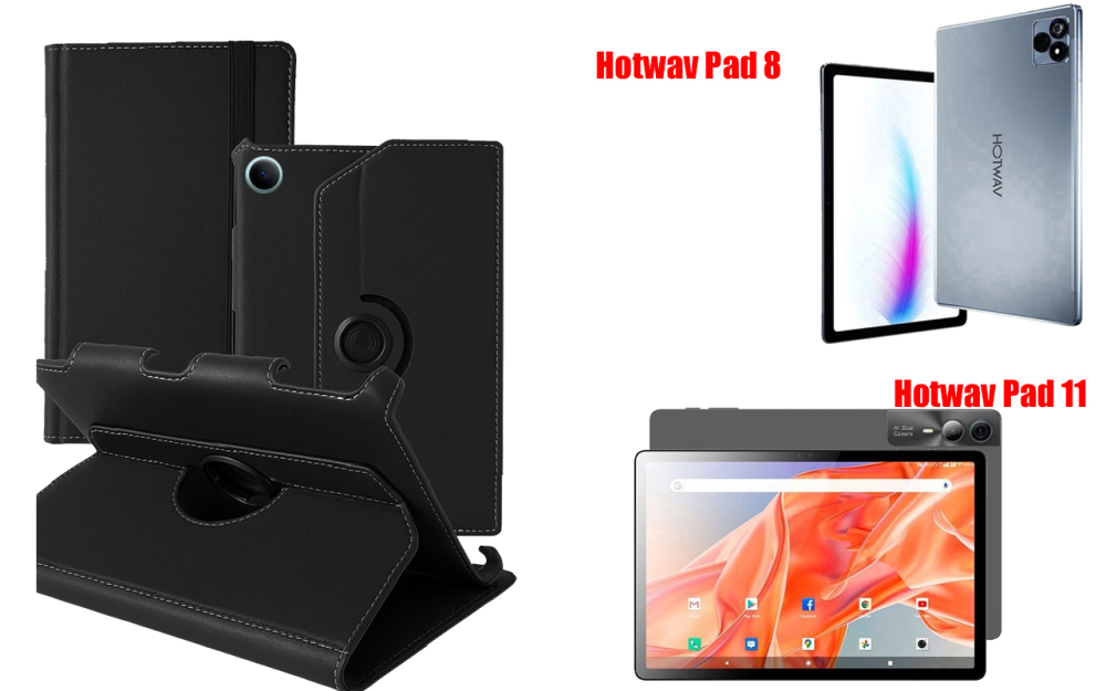 Чохол Spinner360 для планшета Hotwav Pad 8, Hotwav Pad 11, колір Klasika Київ - фото 1