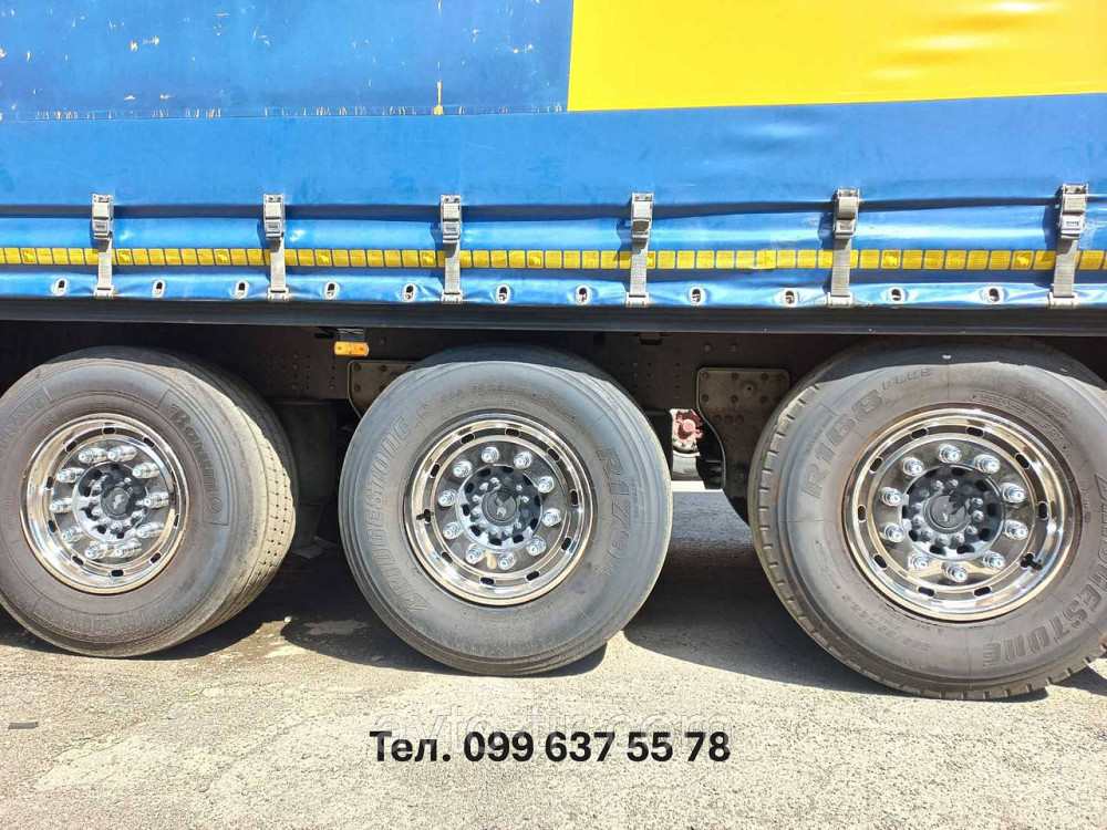 Колпак колеса 22.5 ET120 (тягач/прицеп) - под диск бобма Ковпаки 22.5 Ковпаки на прицеп 22.5 Луцк - изображение 9