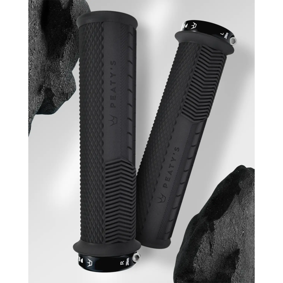 Грипсы Peaty&apos;s Monarch Grip Knurl, Thin 3032mm, Race Control, Black Київ