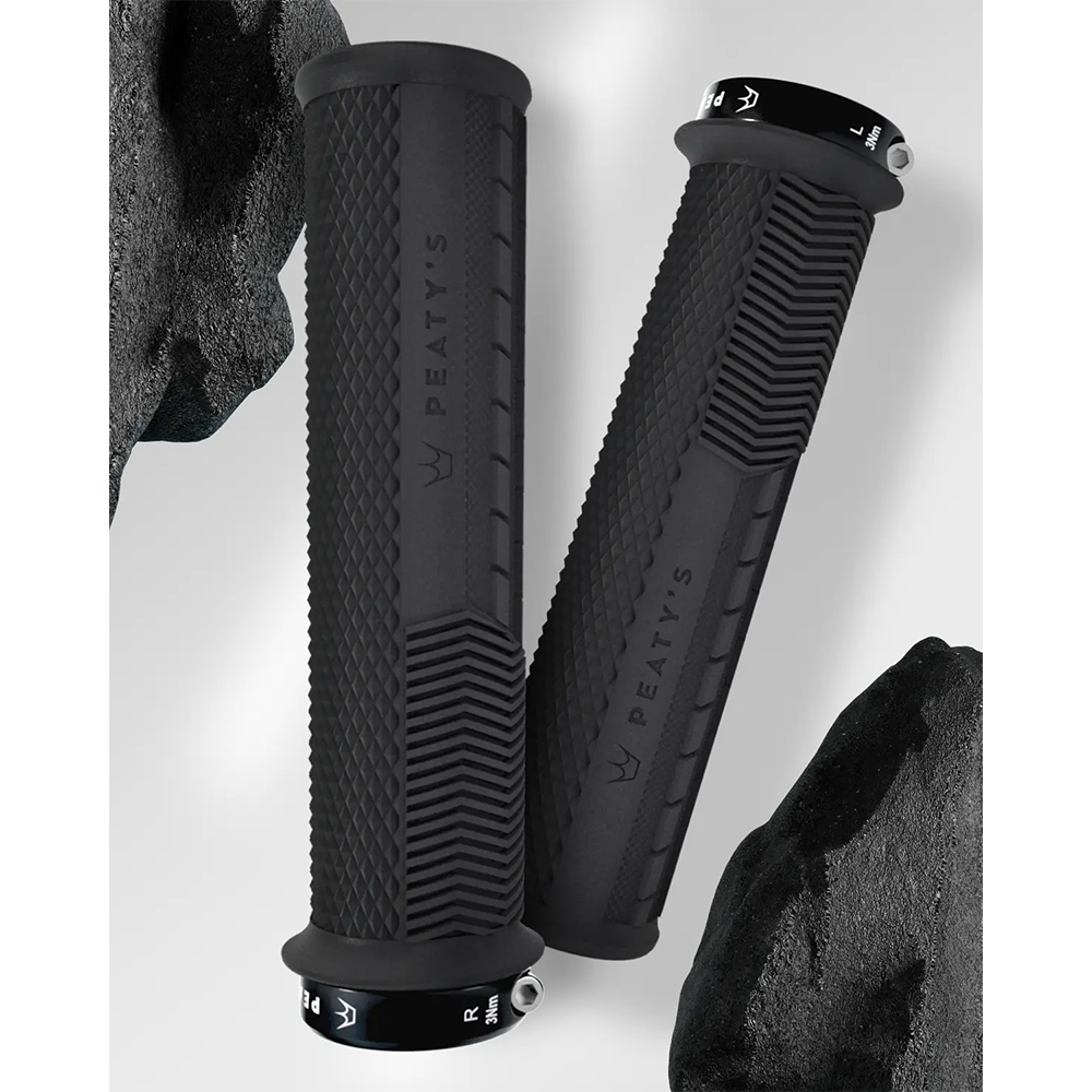 Грипсы Peaty's Monarch Grip Knurl, Thin 3032mm, Race Control, Black Київ - фото 1