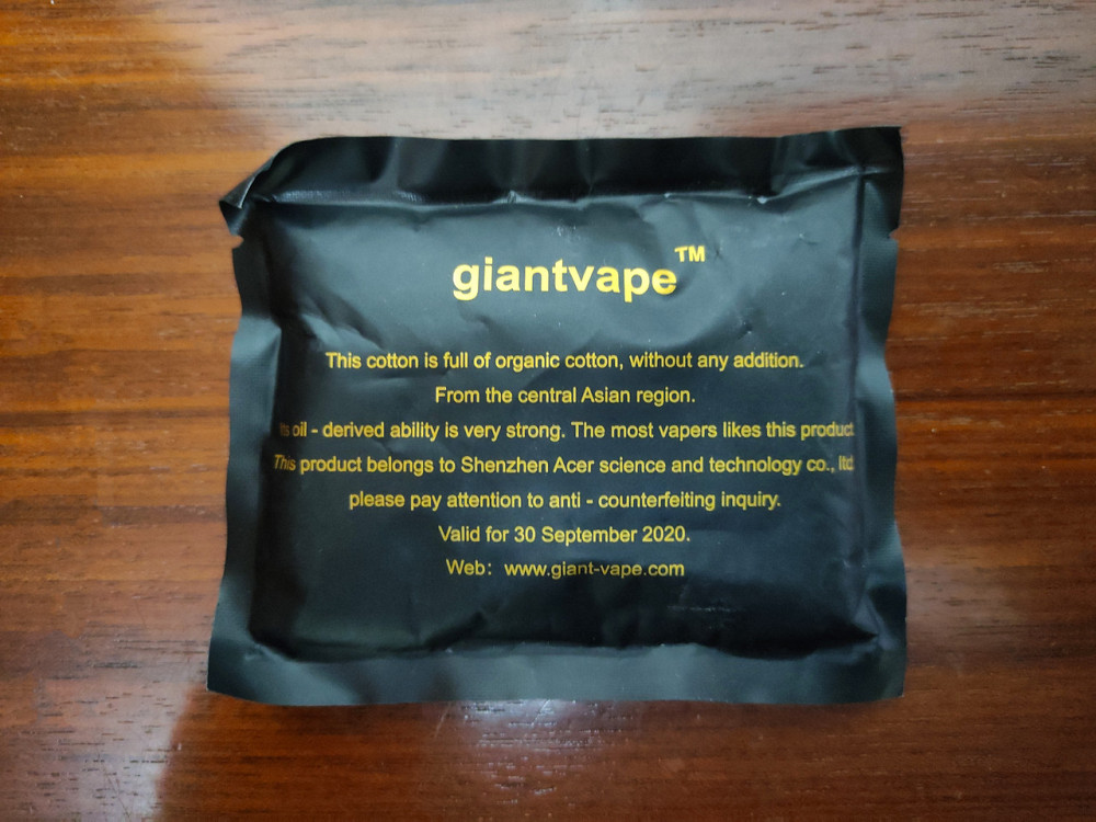 Американська бавовна Giantvape Київ - фото 1
