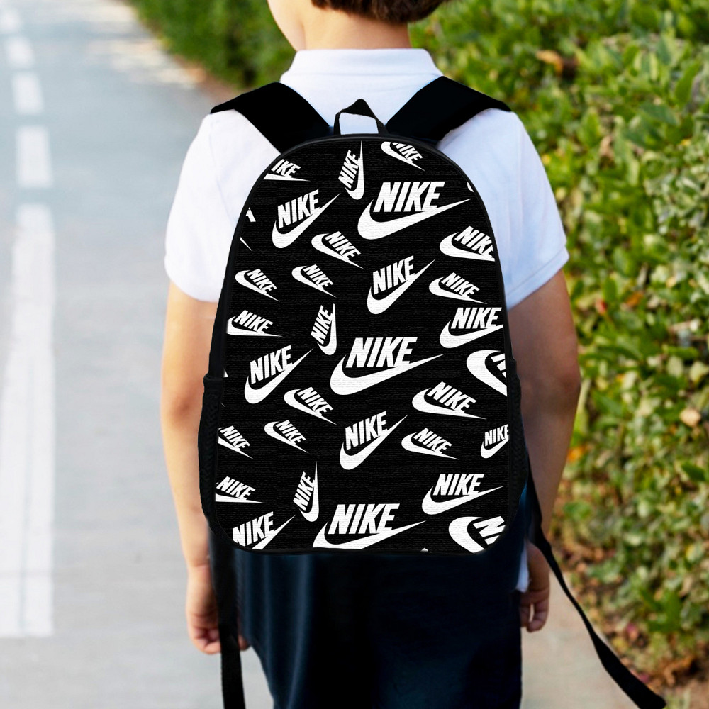 Рюкзак дитячий найк "Nike" 34х27см, міський ранець для хлопчика з принтом (00440) Київ - фото 1