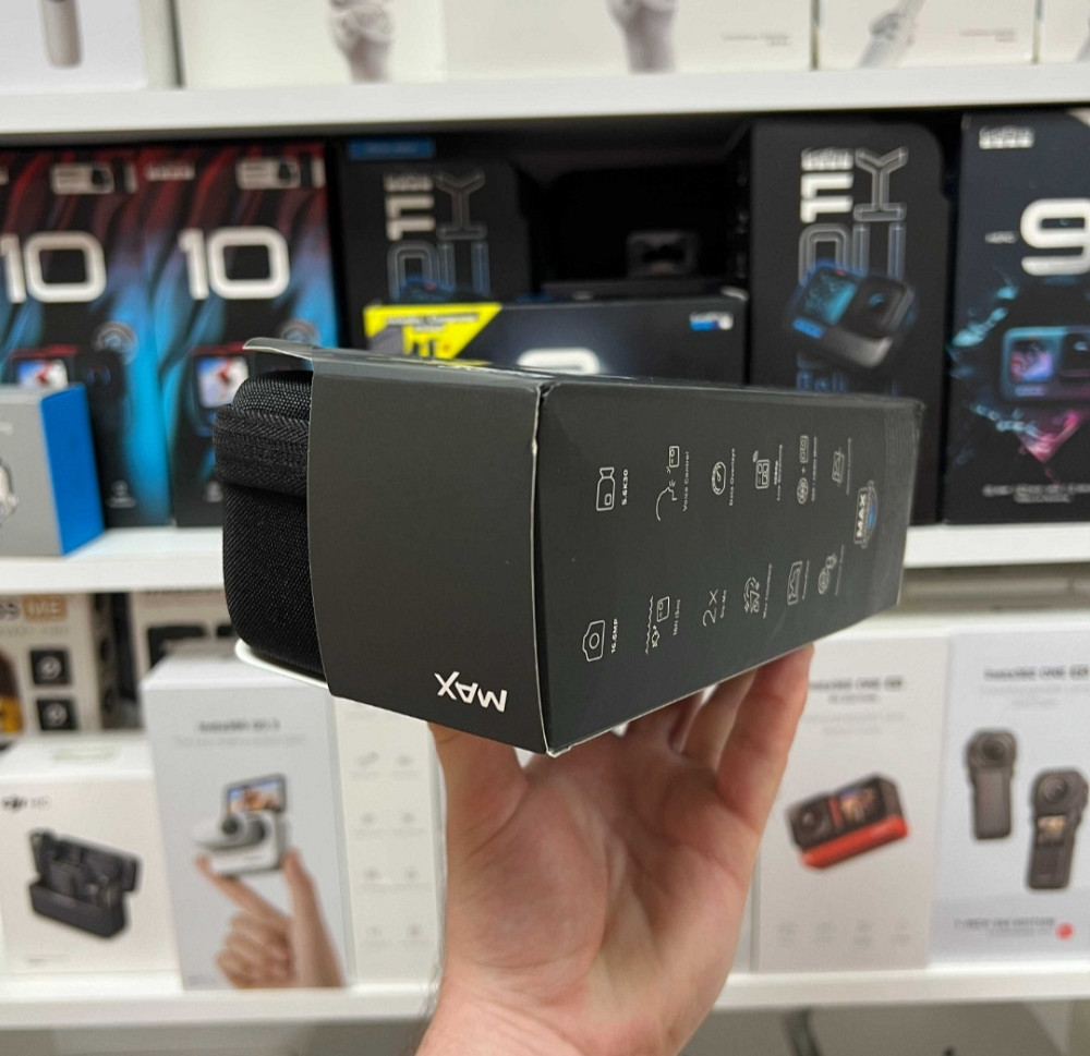 Нова Екшн-.Камера GoPro Max CHDHZ-201-FW Харків - фото 4