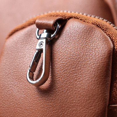 Сумка Vintage Жіноча крос-боді з монетницею з екошкіри Руда (22795) Вінниця - фото 5