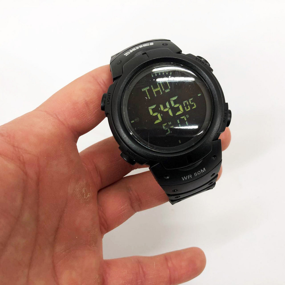 Стильные спортивные часы для активного отдыха, Спортивные водонепроницаемые часы Военные для всу FI-65 Львов - изображение 8