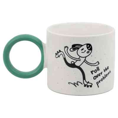 Чашка Kite 370 мл Roller bunny (K25-220-6) Вінниця