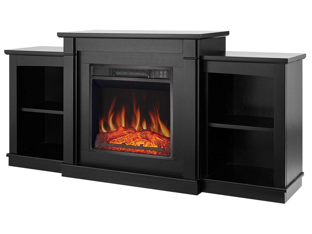 Камінокомплект ArtiFlame ​​​​​​​Fashion AF18 чорне дерево з обігрівом Львів - фото 3