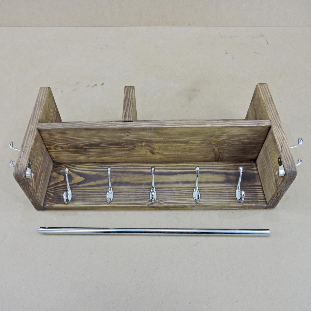 Вішалка для одягу "Уінсор 60" капучино Миколаїв - фото 4