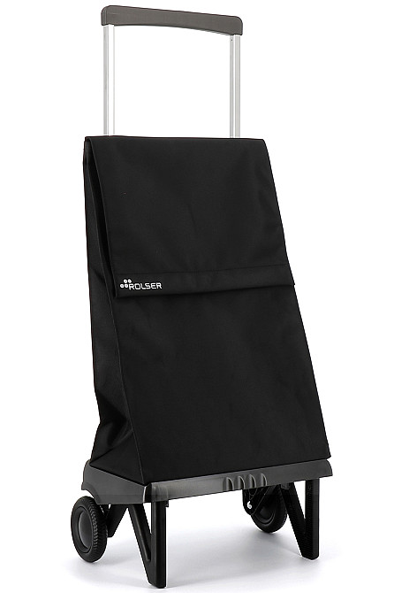 Сумка-тележка Rolser Plegamatic Original MF Negro (PLE001-1023) Киев - изображение 1