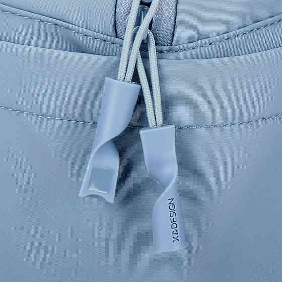 Рюкзак Soft Tote XD Design Back блакитний 16" (об'єм 12L/15L) Рівне