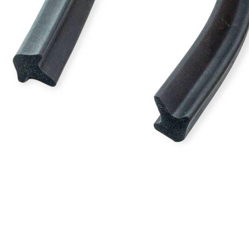 Уплотнитель ЗИЛ (мягкий) стрелка (погонный метр) двери Мукачево - изображение 1