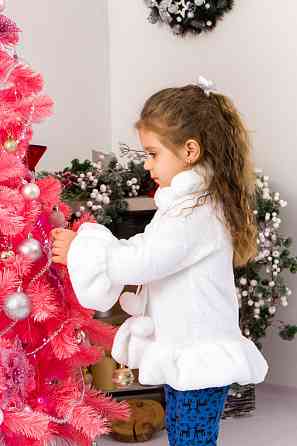 Шубка для дівчинки, топ Крохатушка одяг Київ