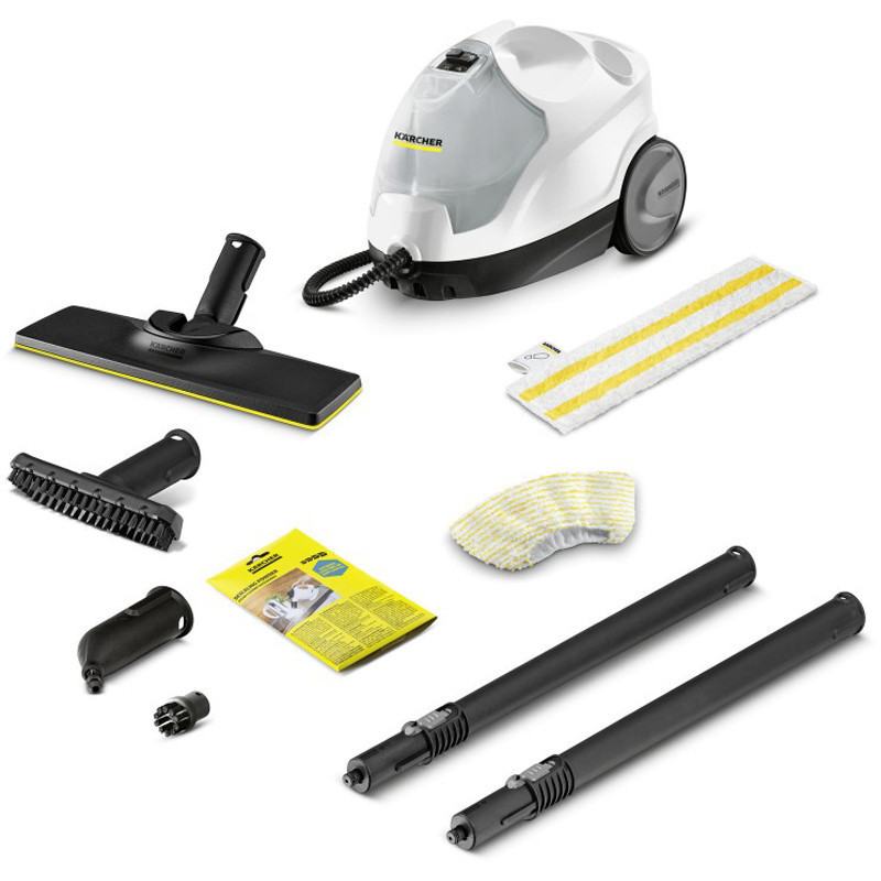 Пароочисник Karcher SC 4 EasyFix (1.512-630.0) ( білий з чорним ) Харків - фото 10