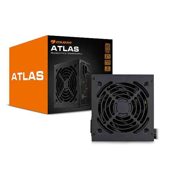 Блок живлення Cougar Atlas ATX 3.1 650 650W ( 21073 ) Харьков