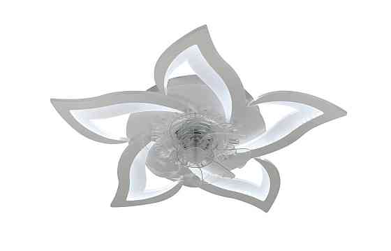 VALESO Стельовий світильник-вентилятор -Fan (Білий) Коломыя