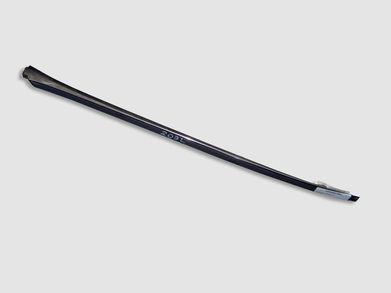 Mercedes-Benz  A2096901562 Лівий молдинг лобового скла з резинкою ущільнювача CLK C209 Одесса - изображение 1