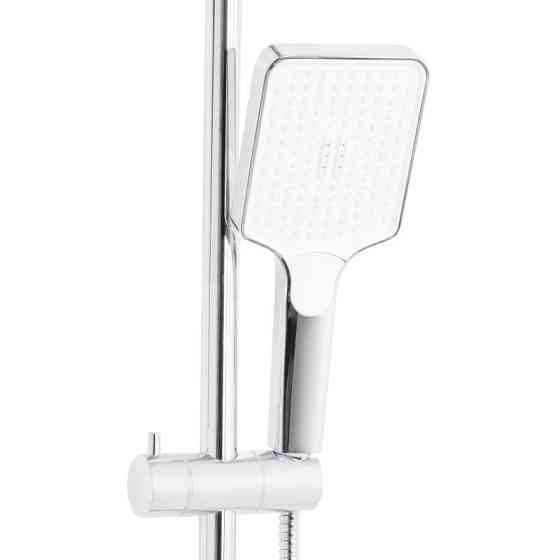 Душова система універсальна Qtap Nando на три споживачі (з виливом) QTNAN111CRM48653 Chrome Київ