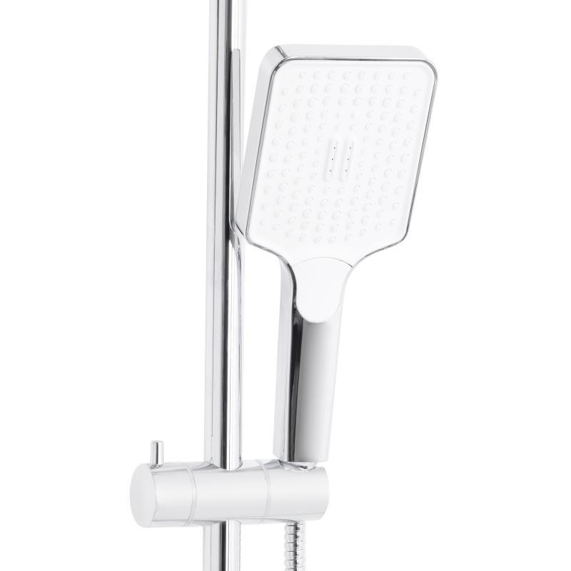 Душова система універсальна Qtap Nando на три споживачі (з виливом) QTNAN111CRM48653 Chrome Київ - фото 6