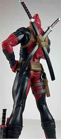 Фигурка Deadpool в стиле комикса от Luminasta - Дэдпул Marvel. Харьков